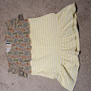 STELLA and LORI handmade dress wth pockets, XL